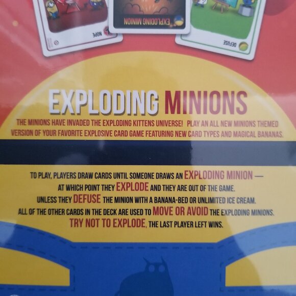 Exploding Minions by Exploding Kittens - Picture 3 of 5